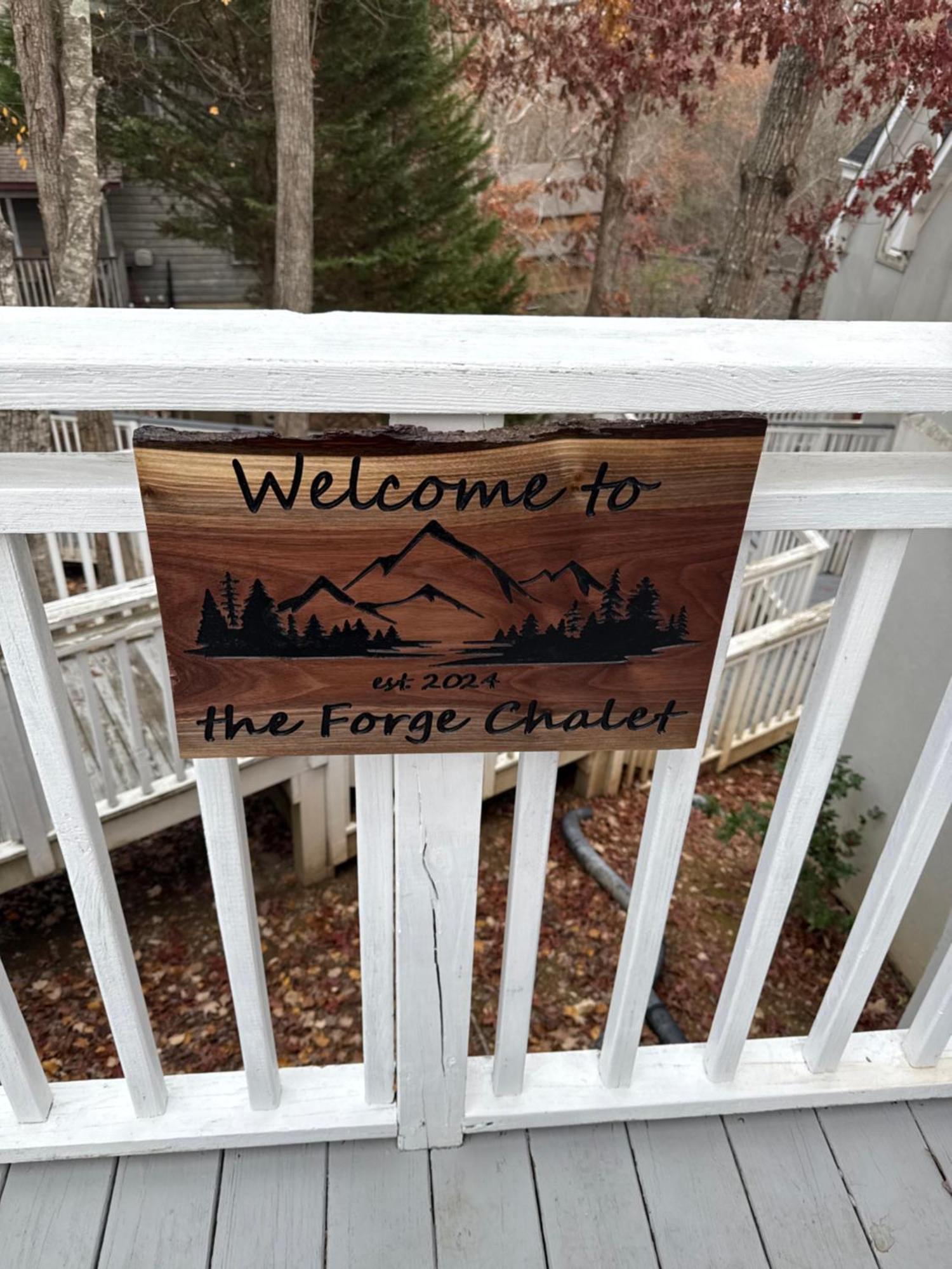 Relax At Forge Chalet Tranquil Retreat Near Attractions Pigeon Forge Exterior foto